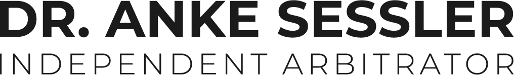 Logo Dr. Anke Sessler – Independent Arbitrator